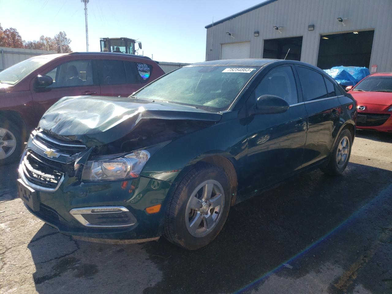 Chevrolet Cruze 2015