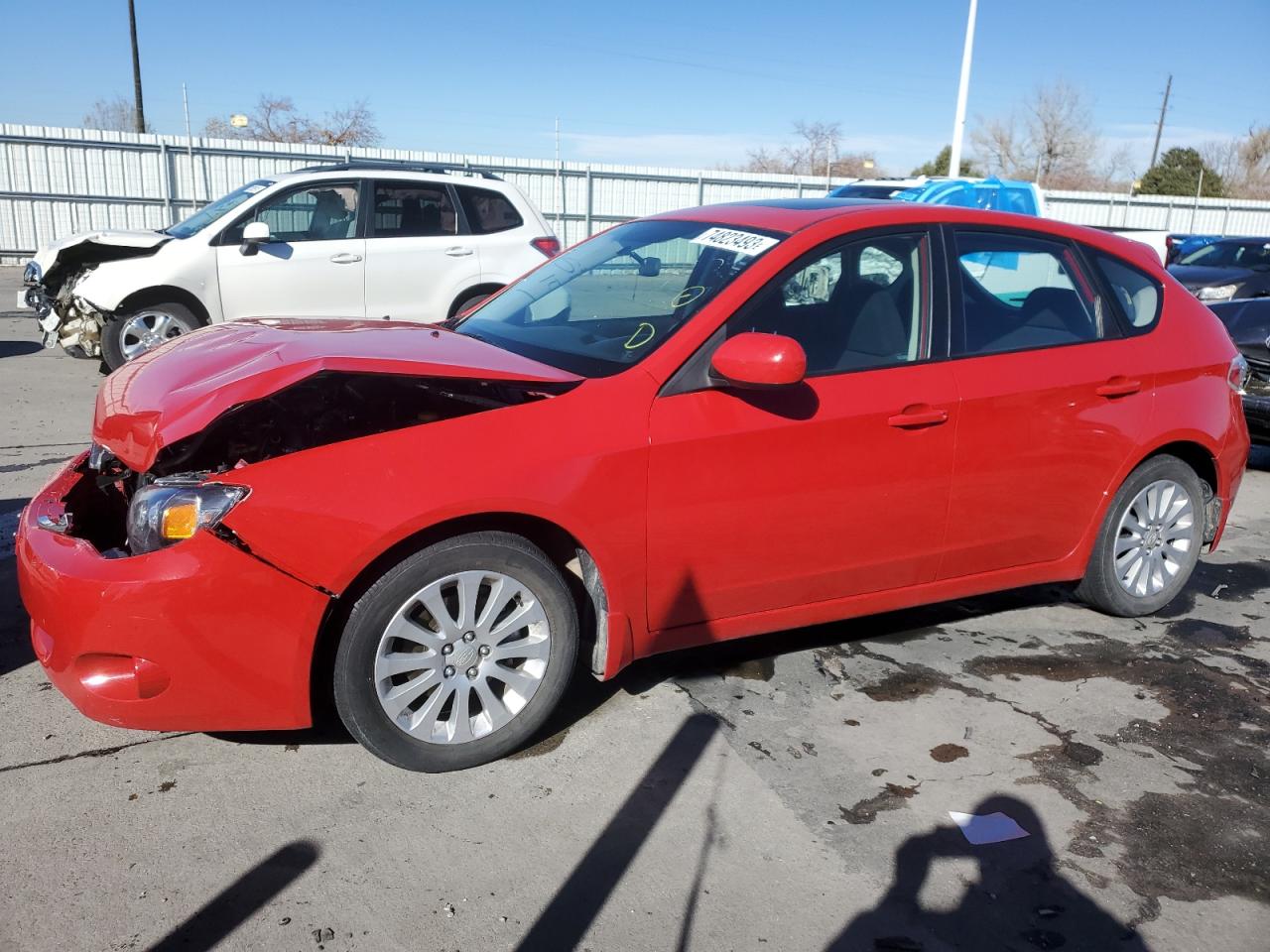 Subaru Impreza 2009