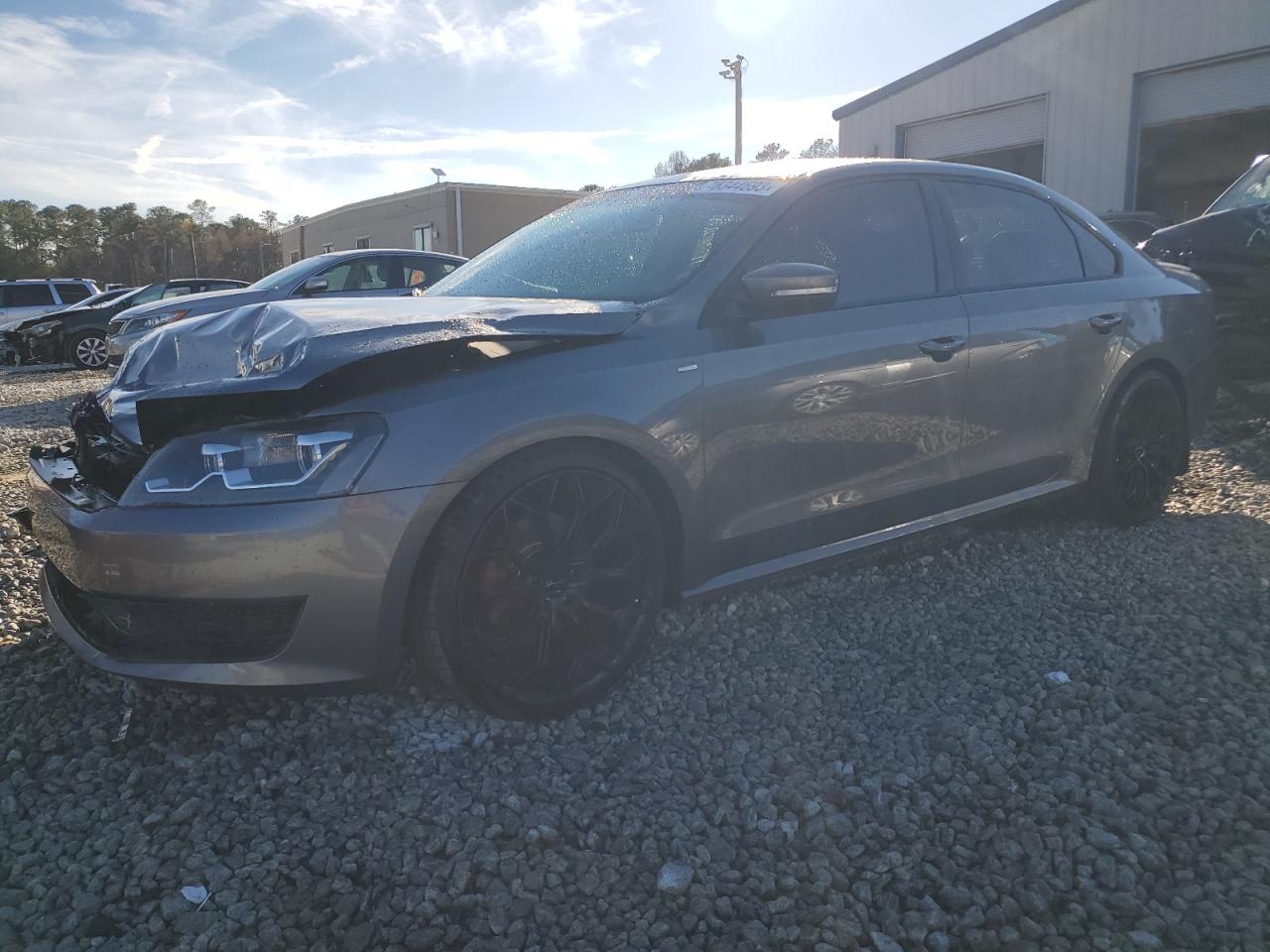 Volkswagen Passat 2014