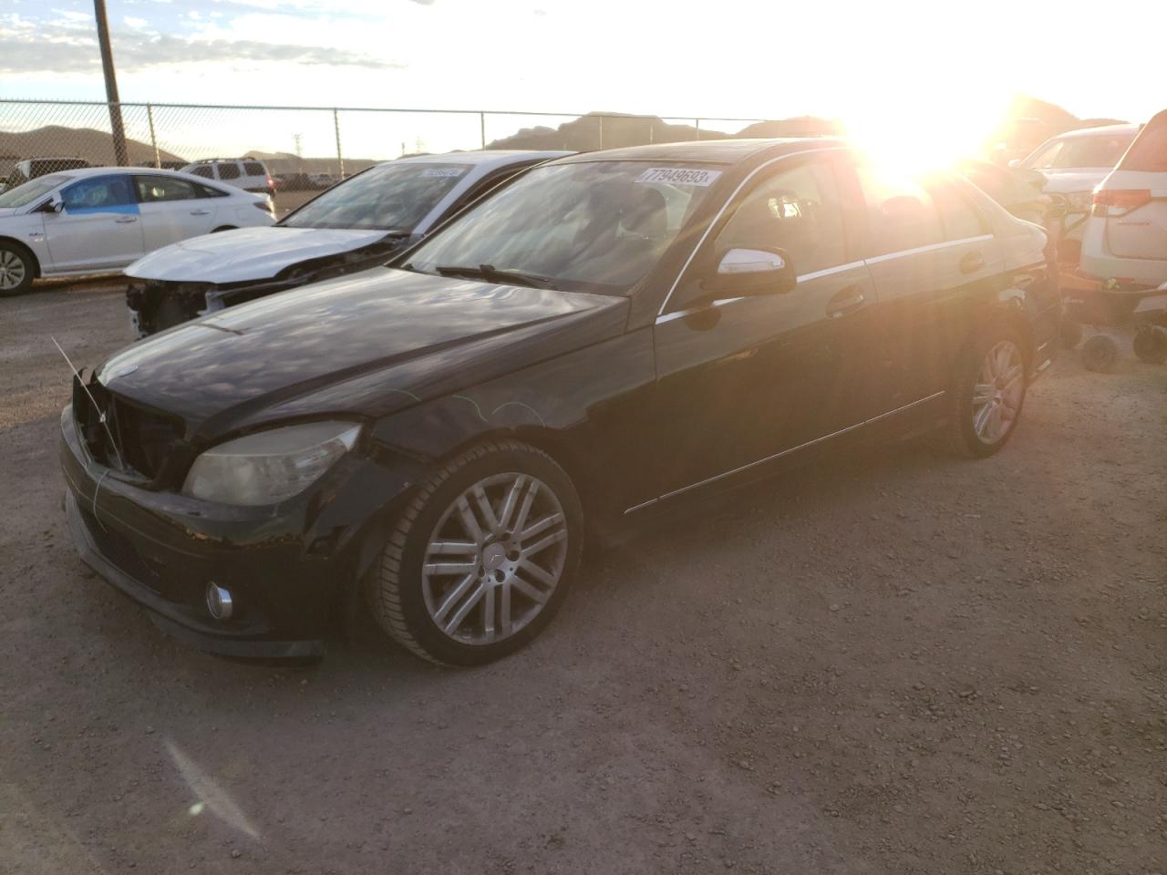 Mercedes-benz C-class 2009