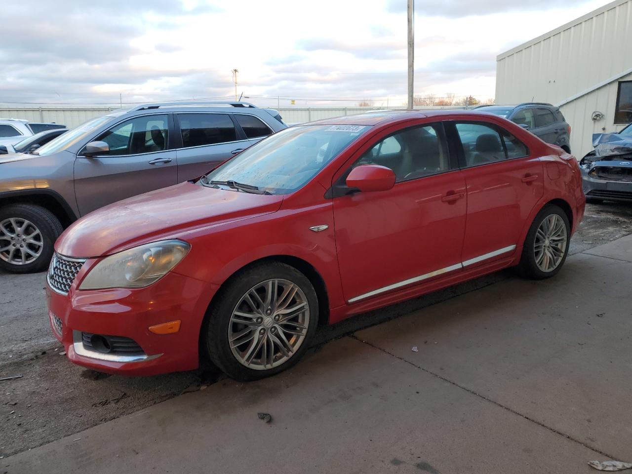 Suzuki Kizashi 2011
