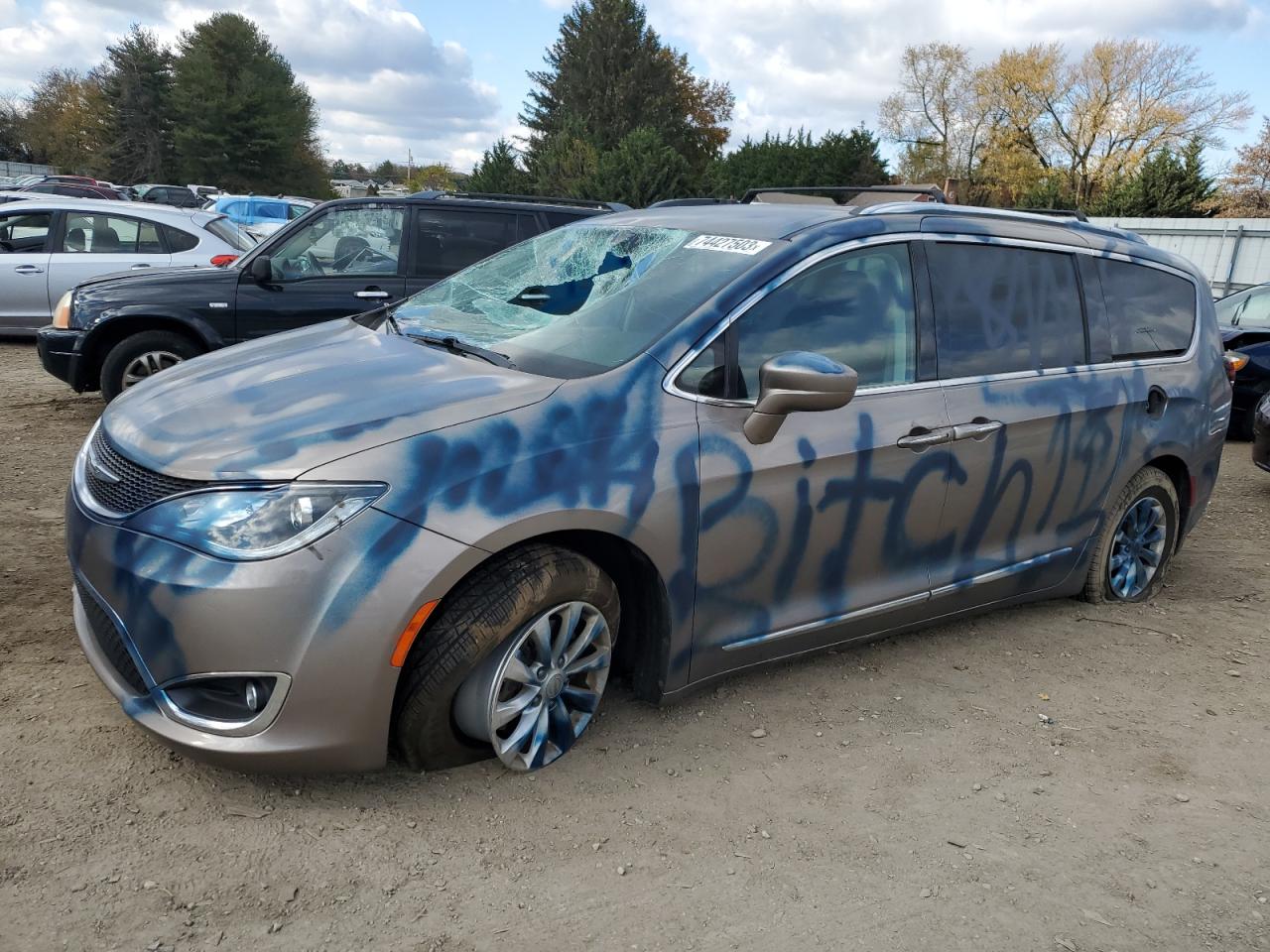 Chrysler Pacifica 2018
