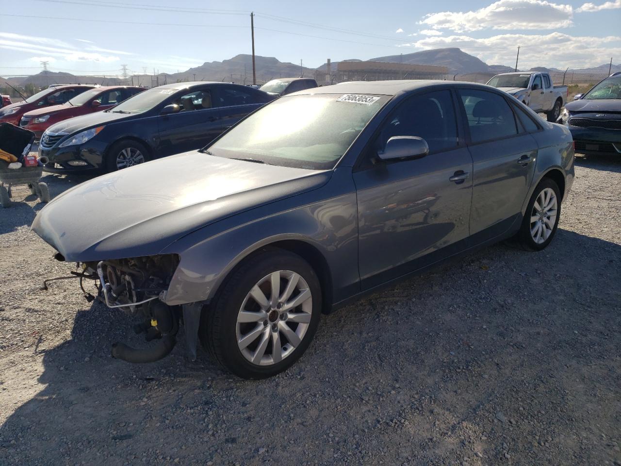Audi A4 2014