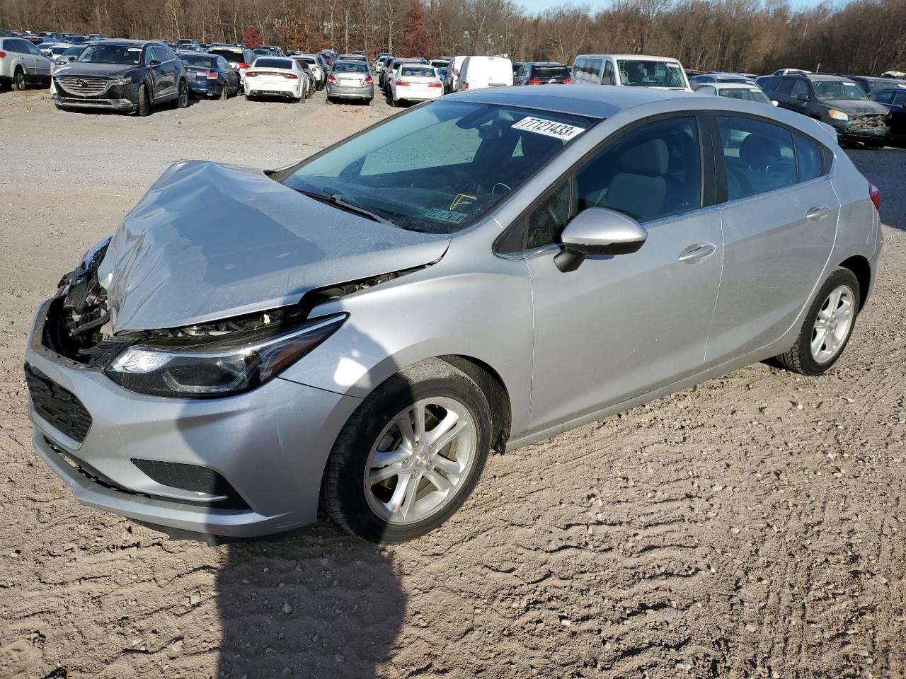 Chevrolet Cruze 2018
