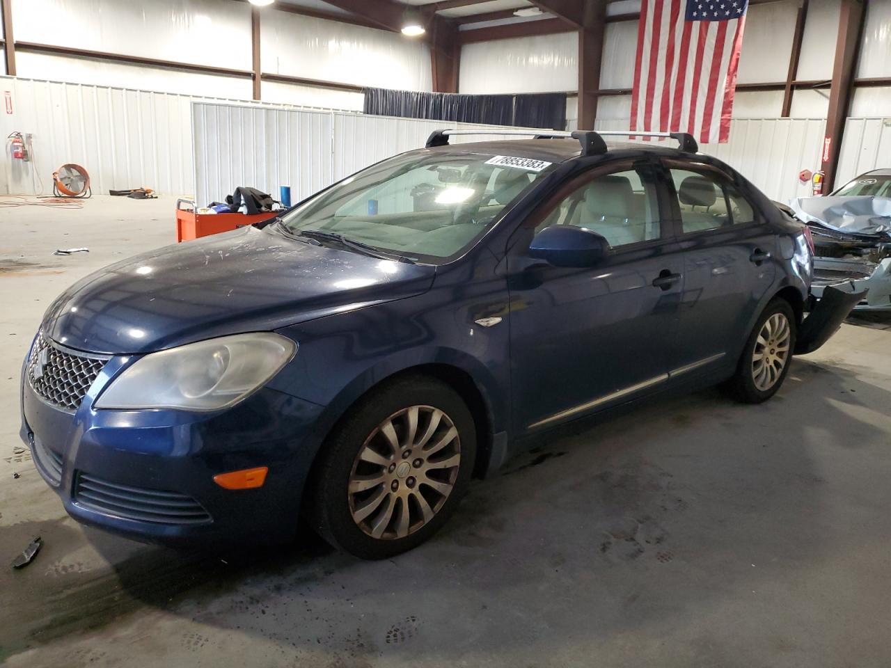 Suzuki Kizashi 2013