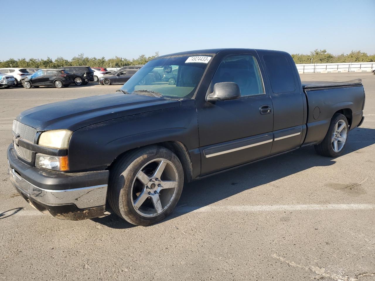 Chevrolet Silverado 2004