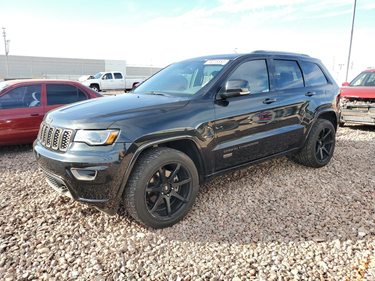 Jeep Grand cherokee 2016
