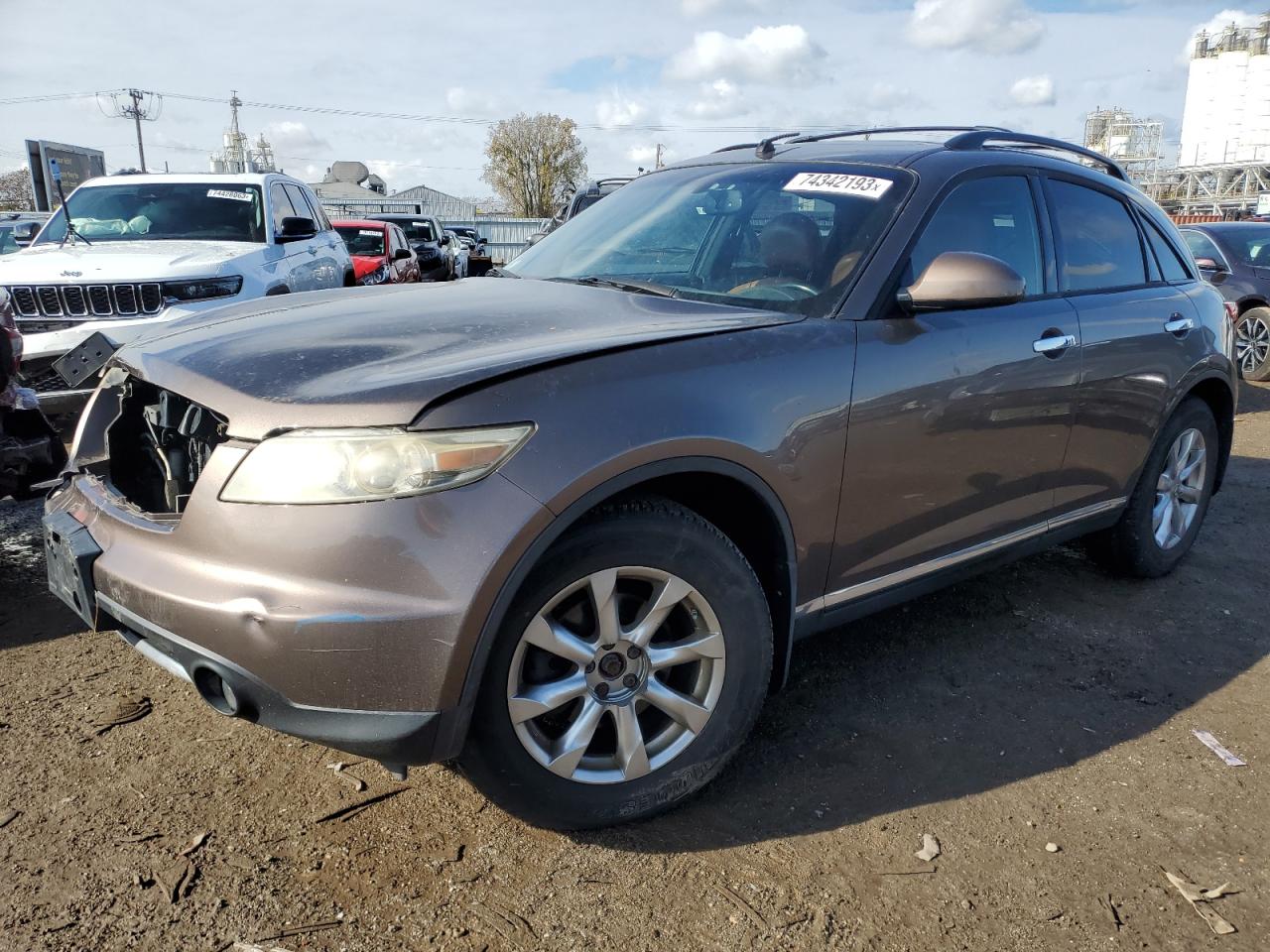 Infiniti Fx35 2007
