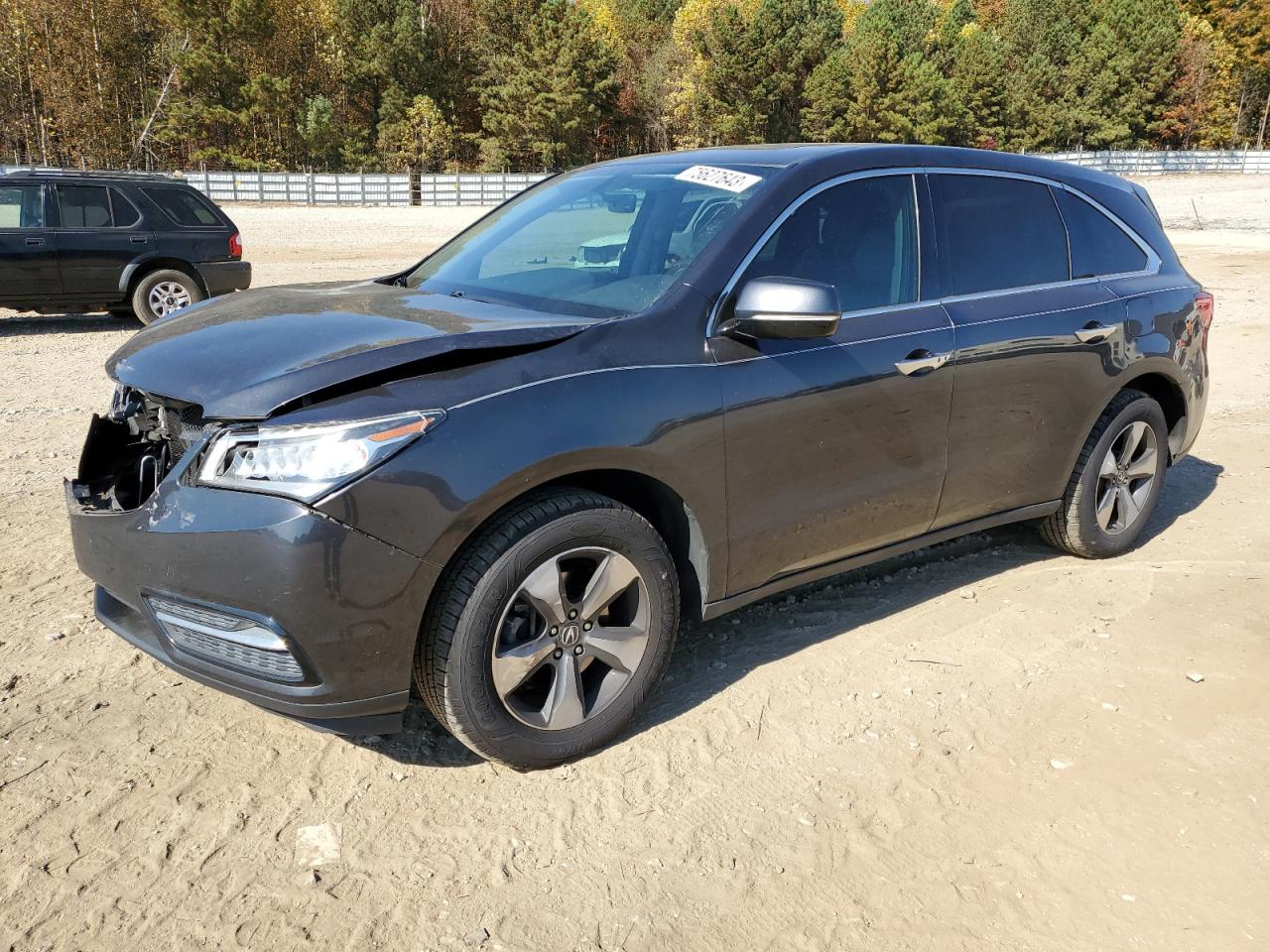 Acura Mdx 2016
