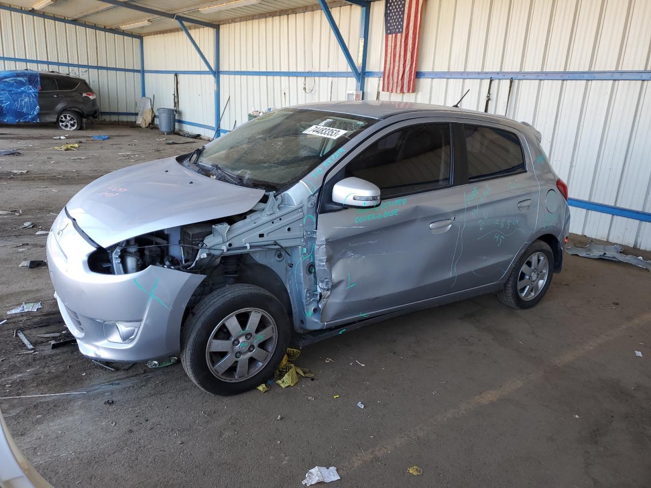 Mitsubishi Mirage 2015