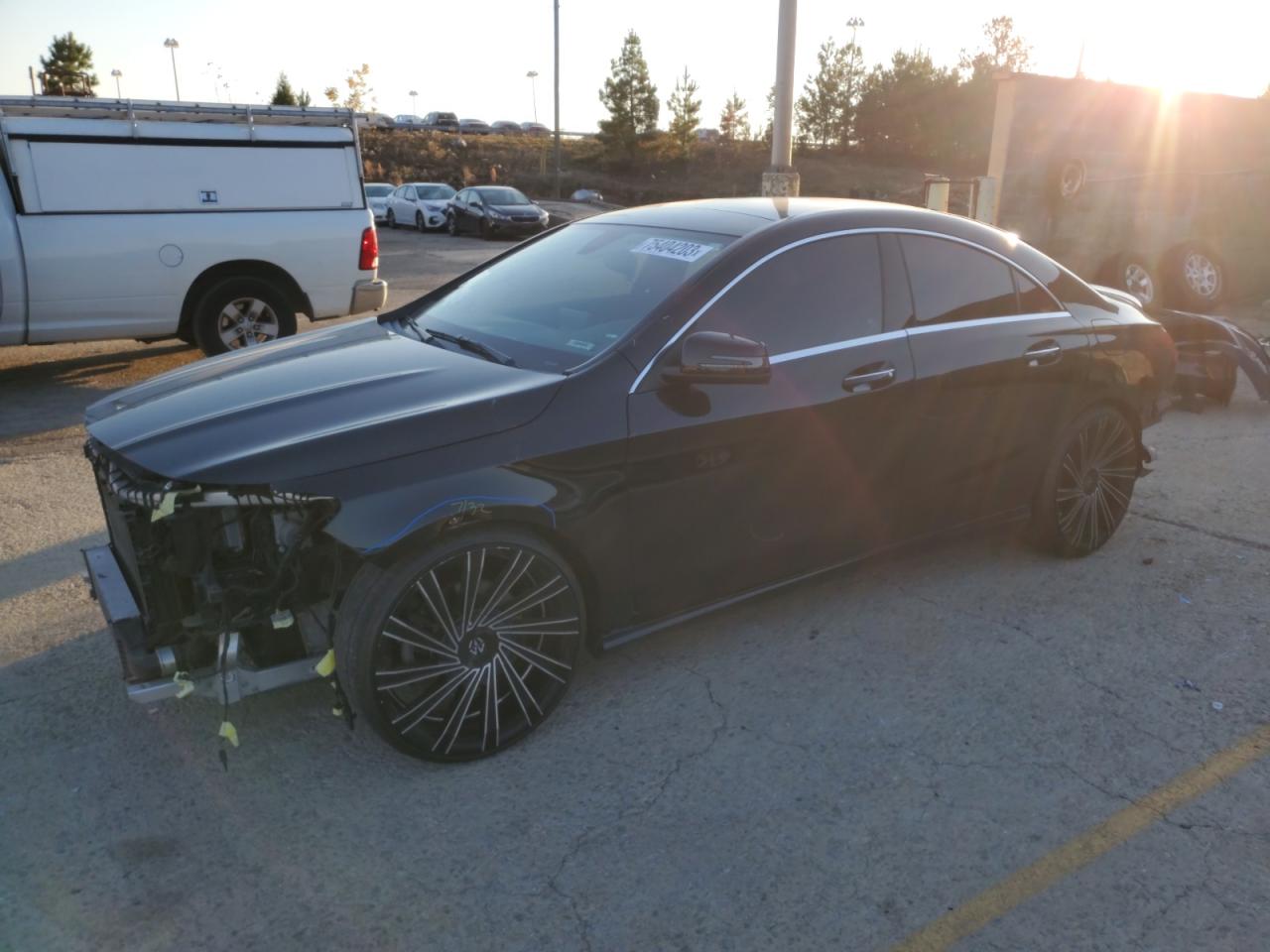 Mercedes-benz Cla-class 2016