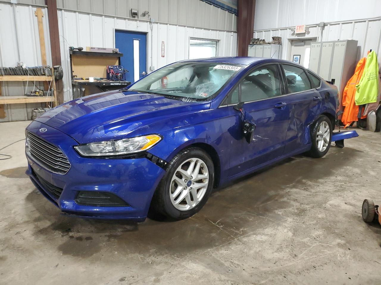 Ford Fusion 2016