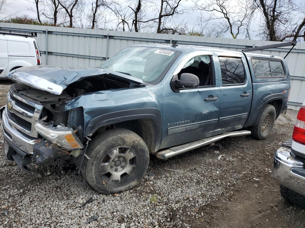 Chevrolet Silverado 2011