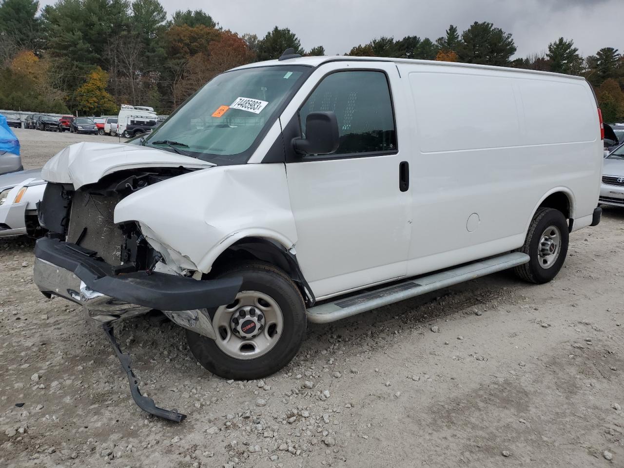 Gmc Savana 2021