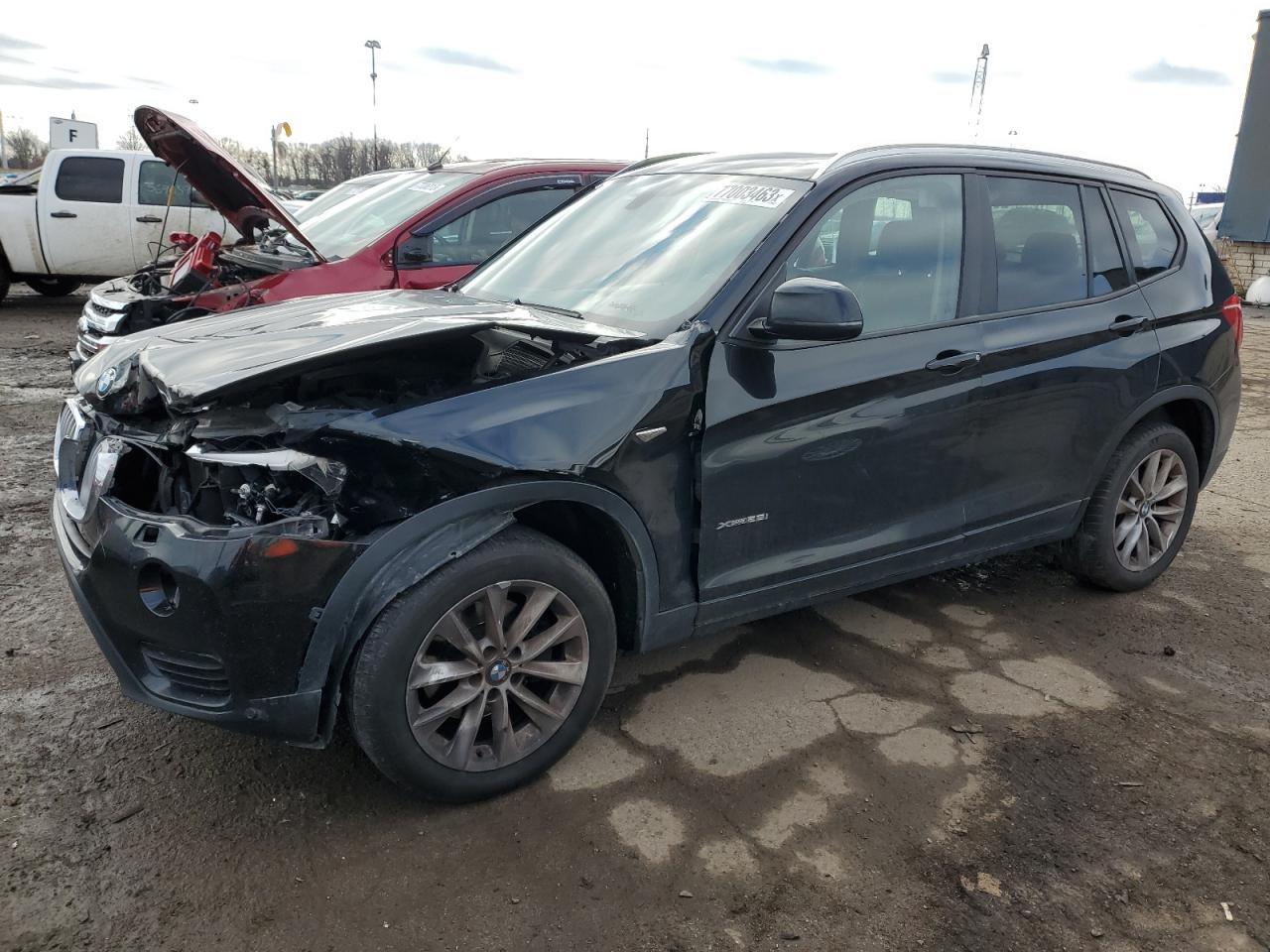 Bmw X3 2015