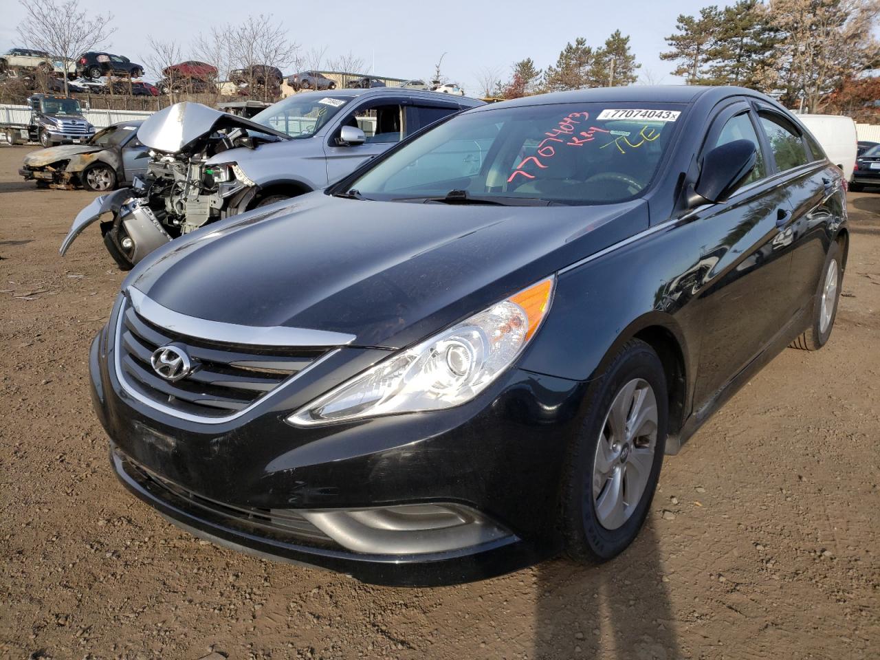Hyundai Sonata 2014