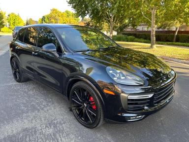 Porsche Cayenne 2015