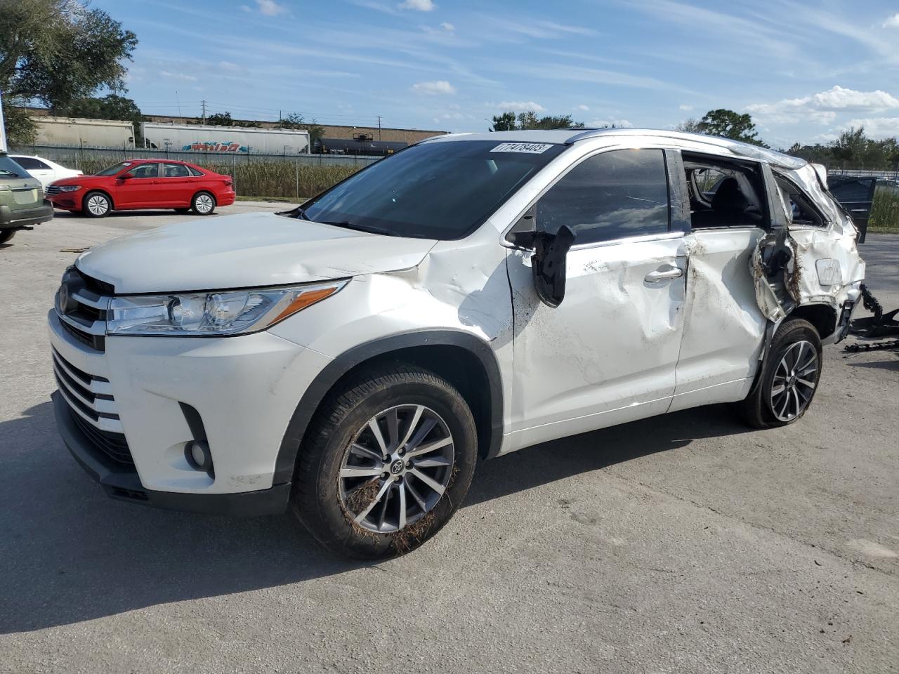Toyota Highlander 2017