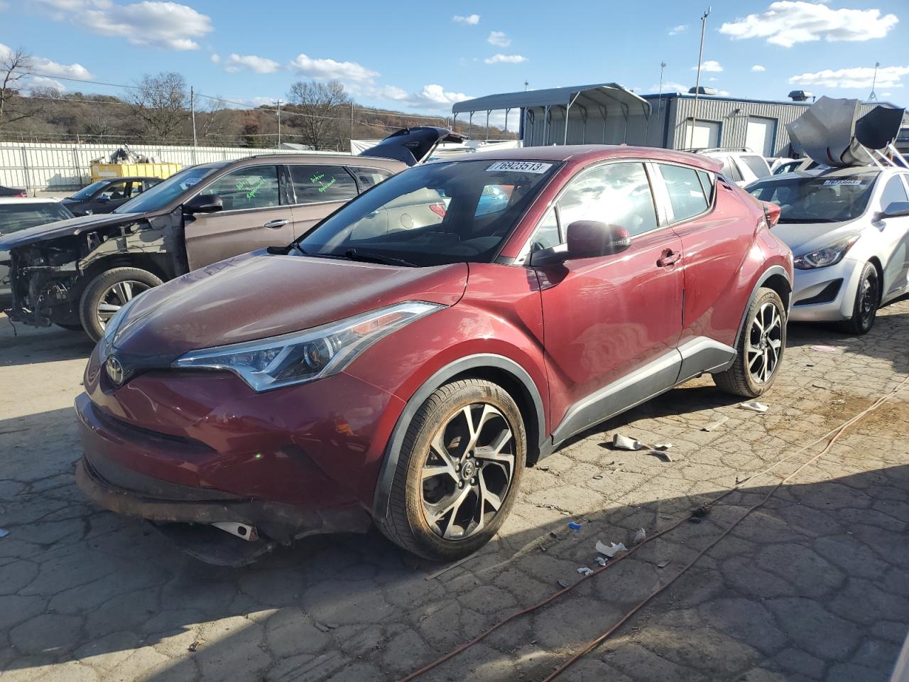 Toyota C-hr 2018