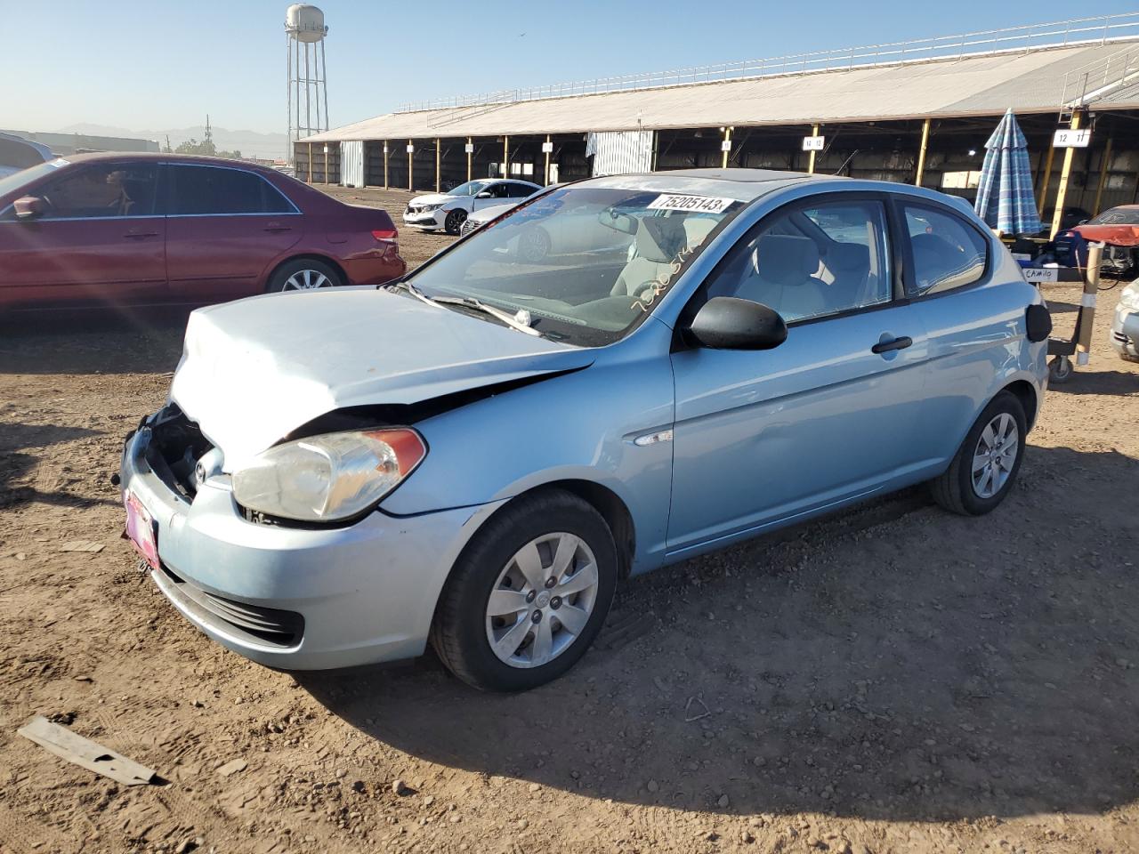 Hyundai Accent 2008