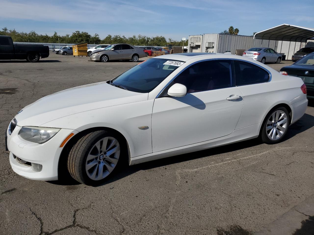 Bmw 3 series 2012