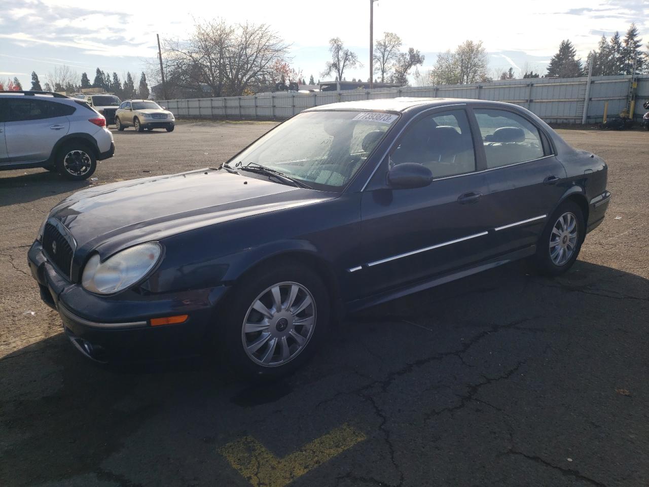Hyundai Sonata 2004