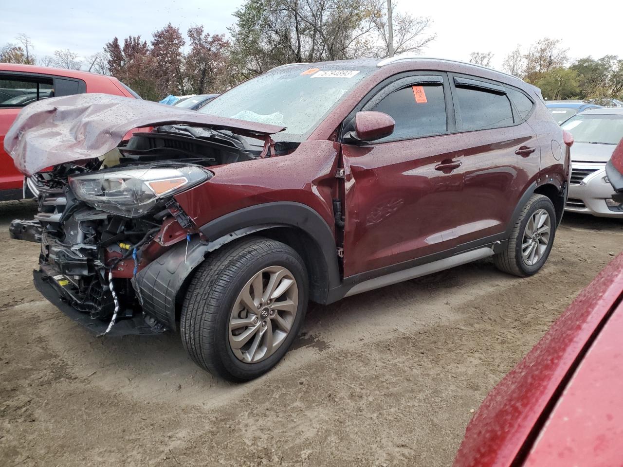 Hyundai Tucson 2017