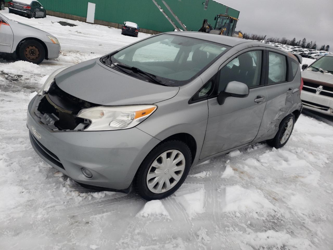 Nissan Versa note 2014