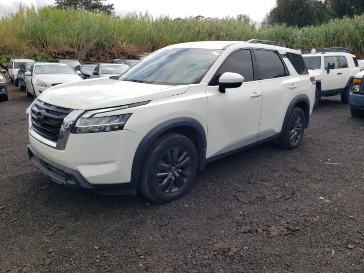 Nissan Pathfinder 2022