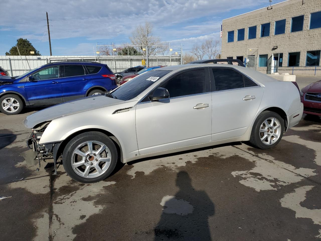 Cadillac Cts 2008
