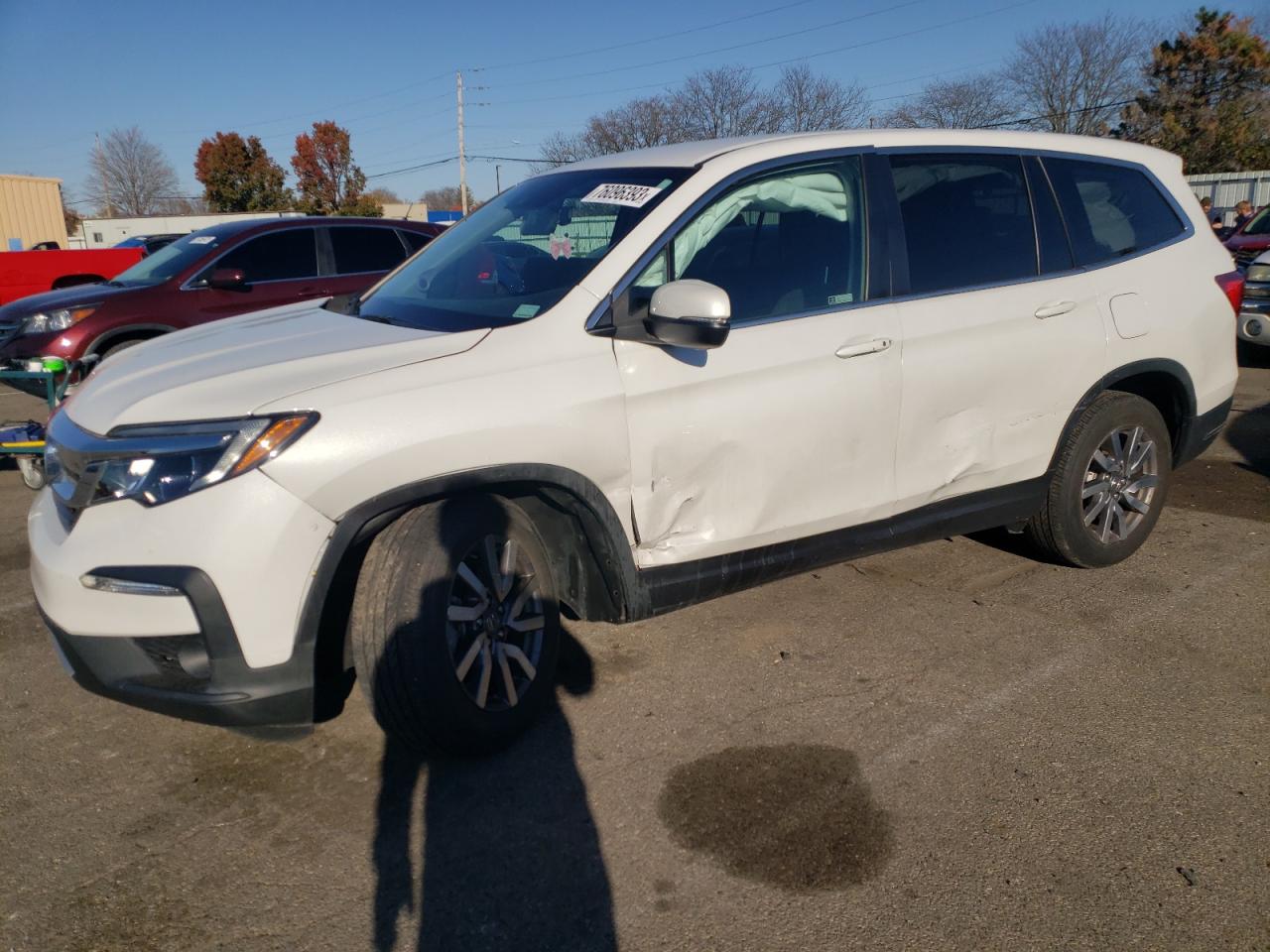 Honda Pilot 2020