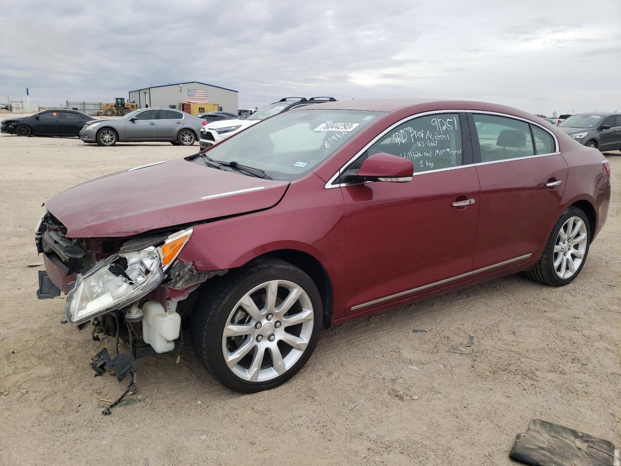 Buick Lacrosse 2010
