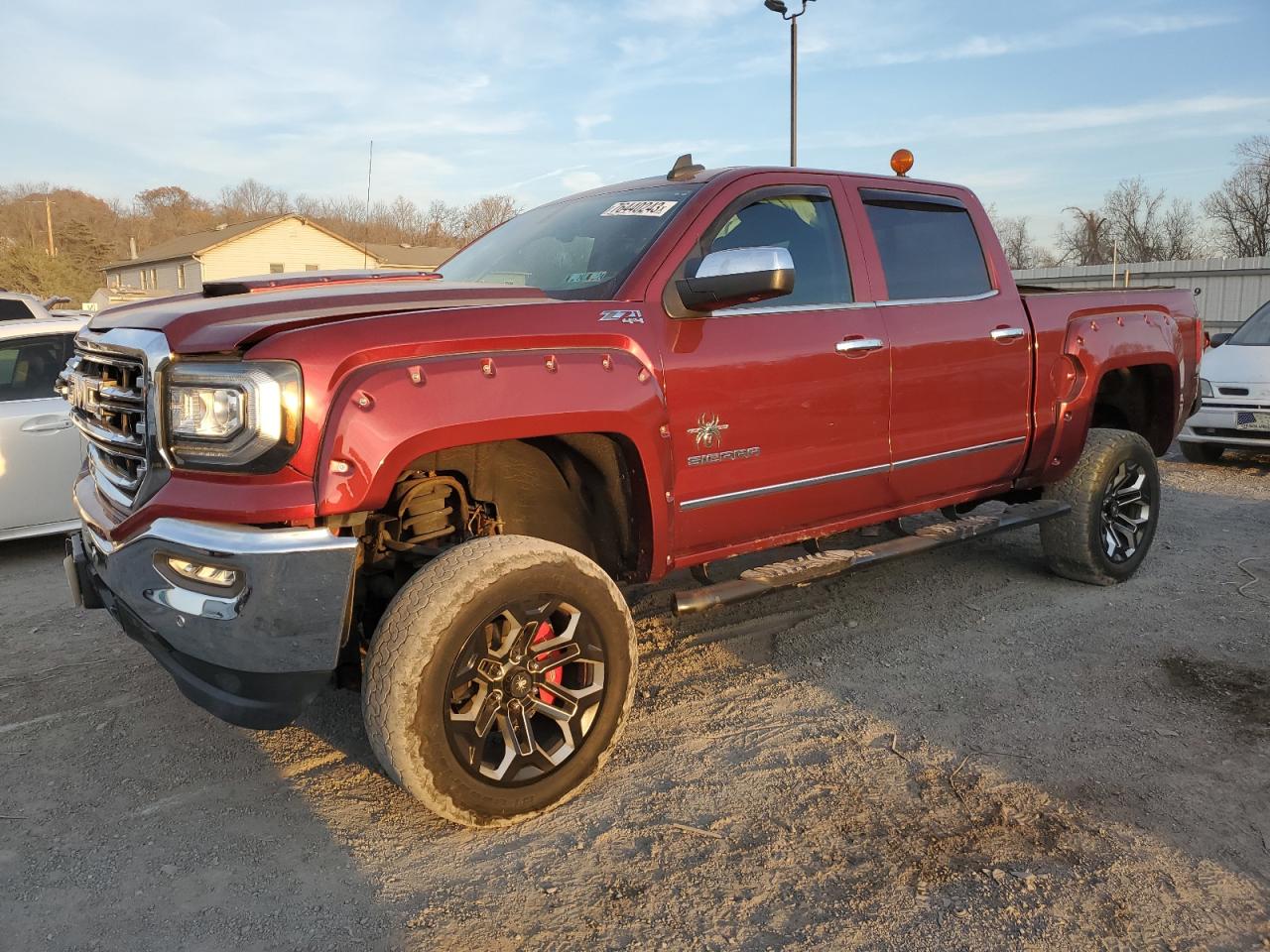 Gmc Sierra 2017