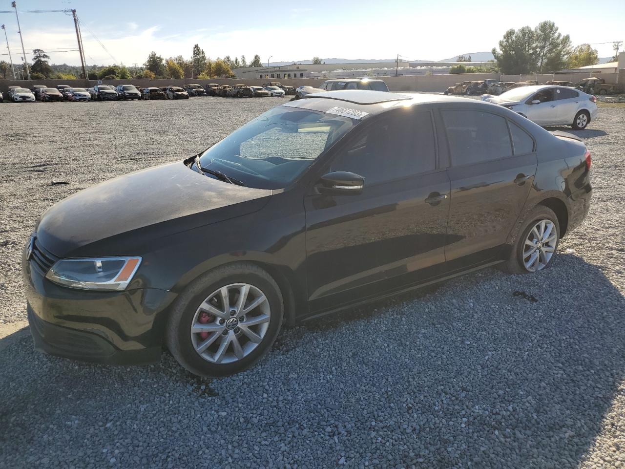 Volkswagen Jetta 2012