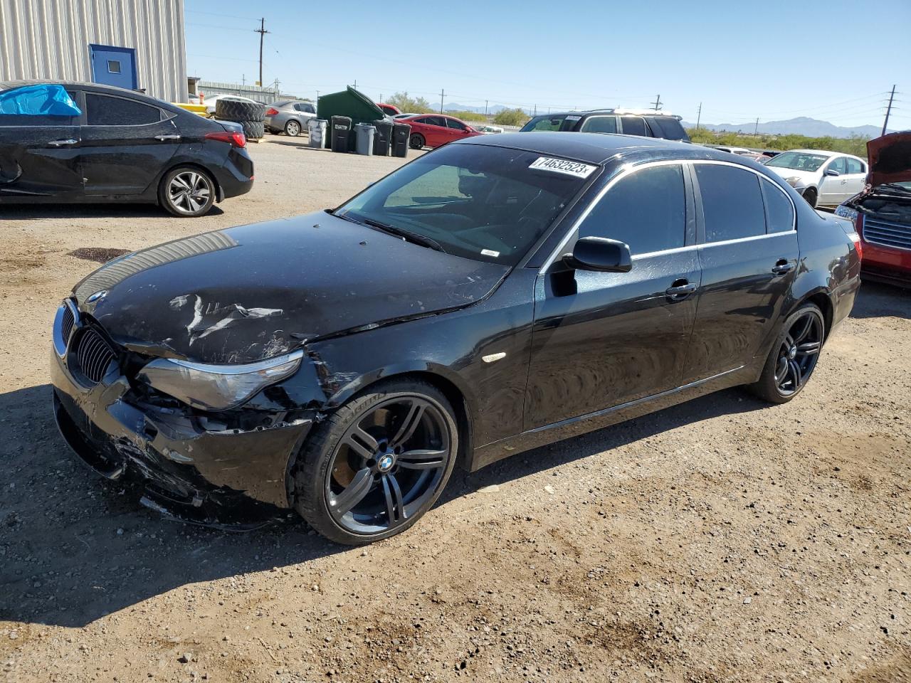 Bmw 5 series 2008