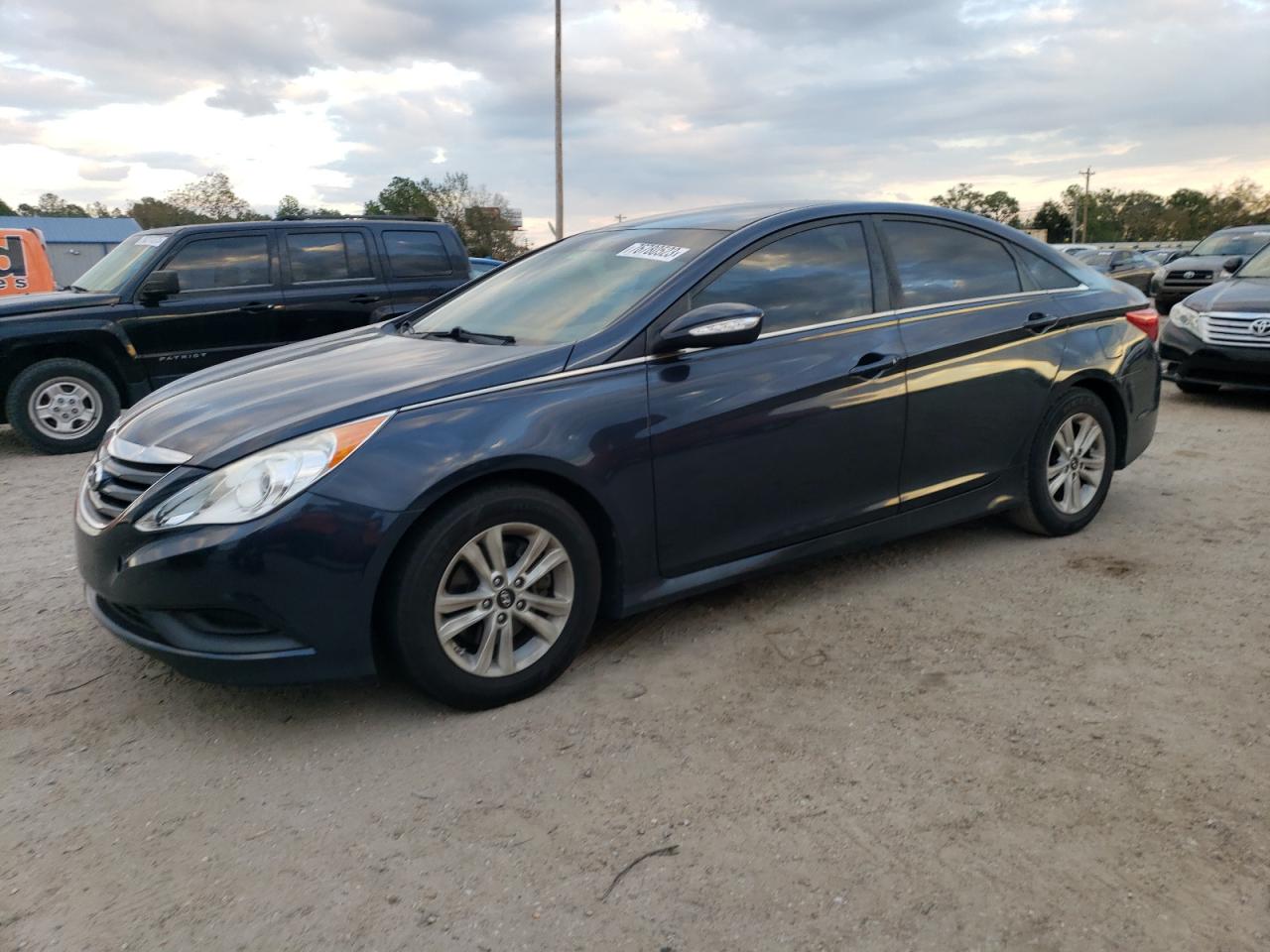 Hyundai Sonata 2014