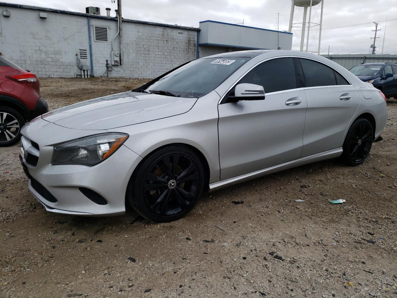 Mercedes-benz Cla-class 2018
