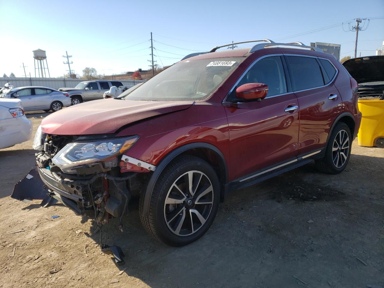 Nissan Rogue sport 2019