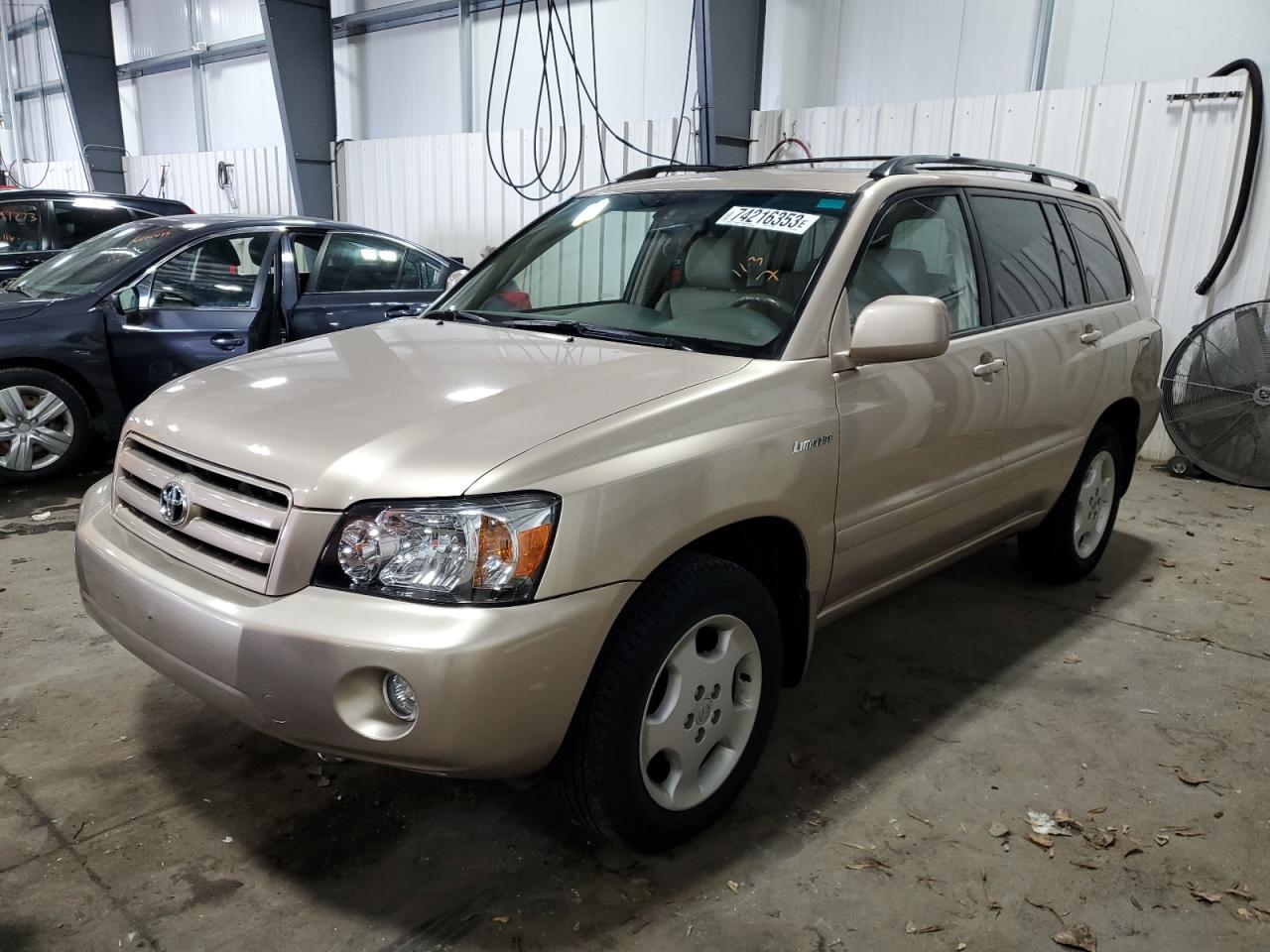 Toyota Highlander 2005