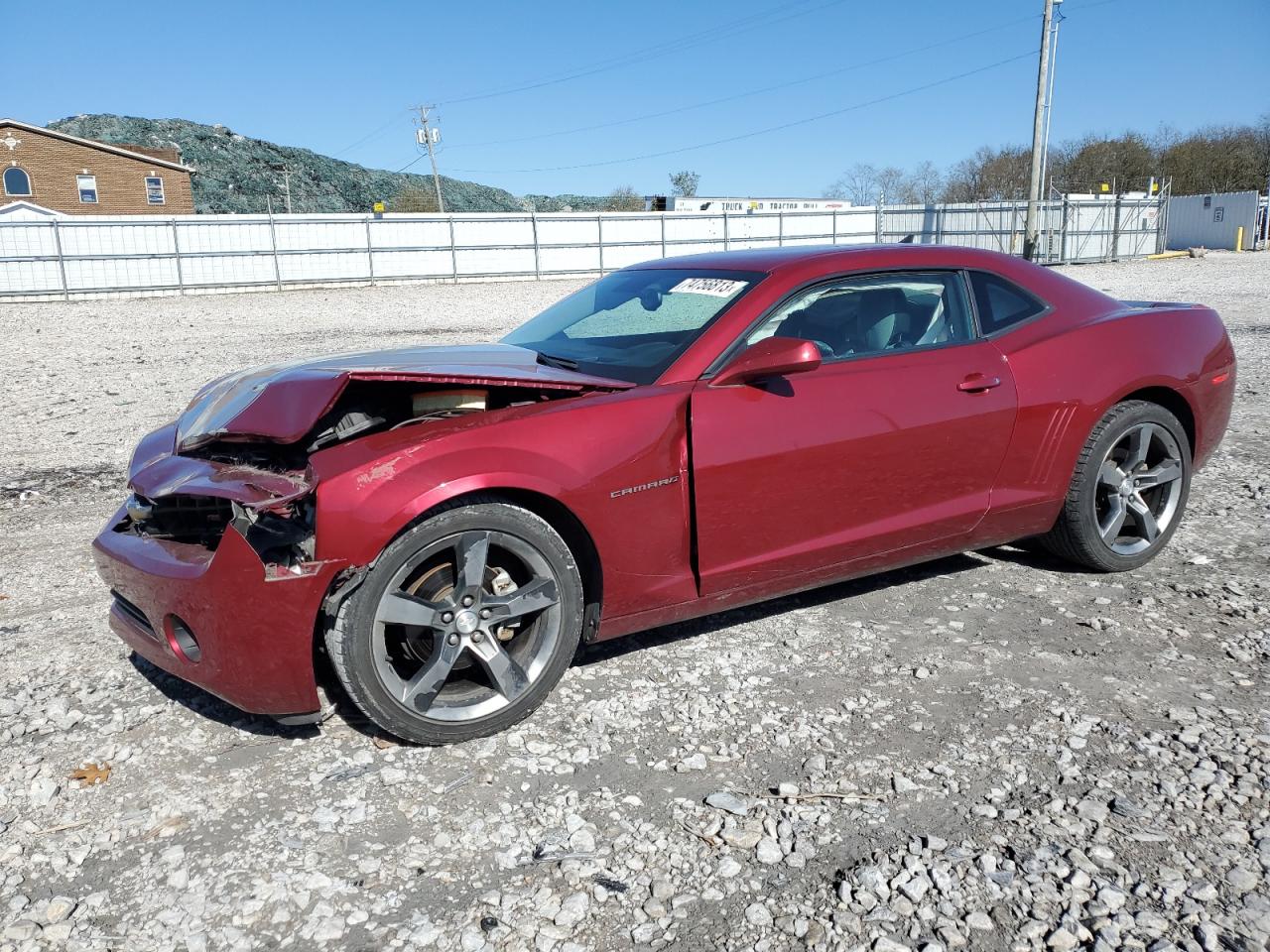 Chevrolet Camaro 2011