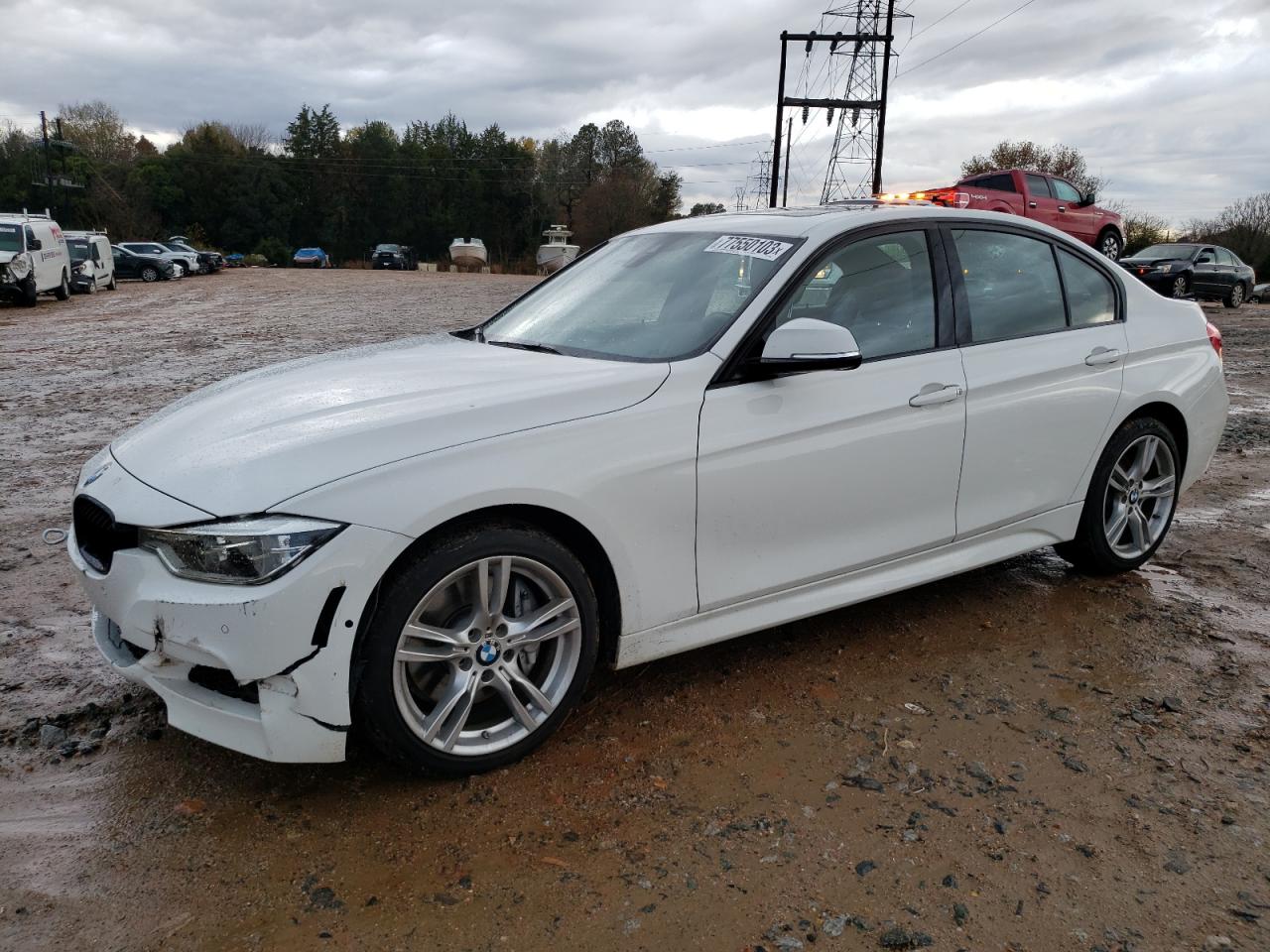 Bmw 3 series 2016