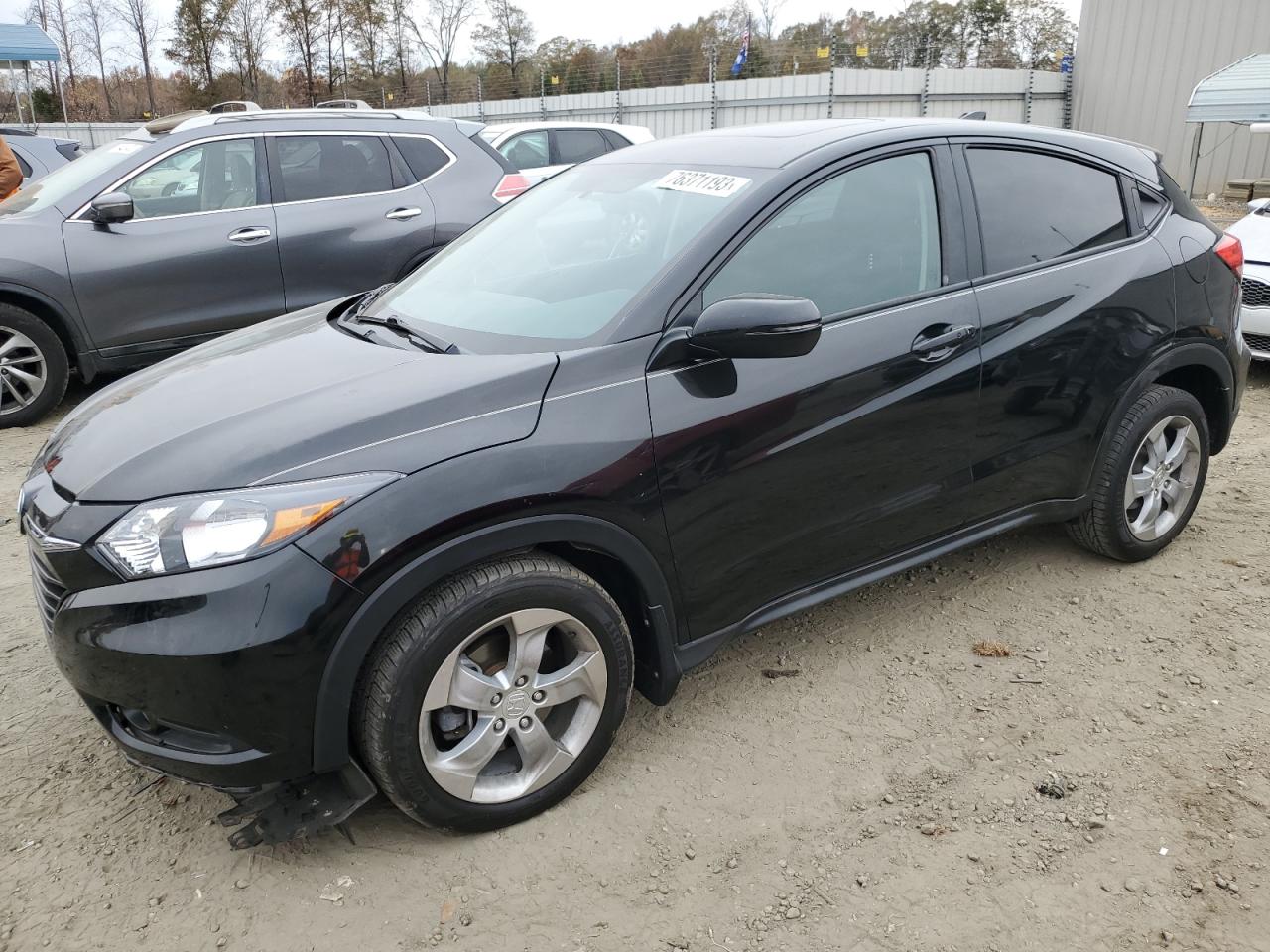 Honda Hr-v 2016