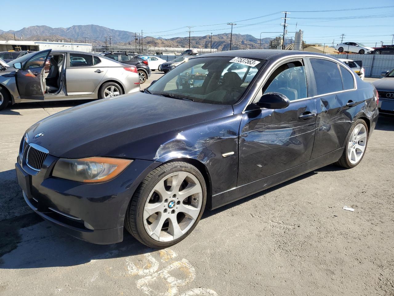 Bmw 3 series 2007