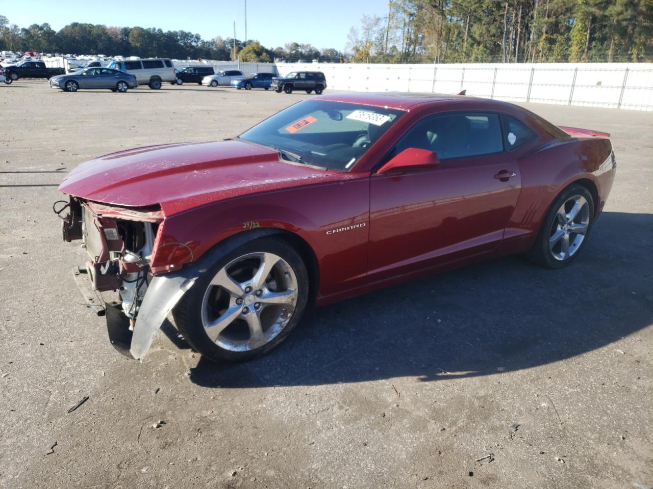 Chevrolet Camaro 2014