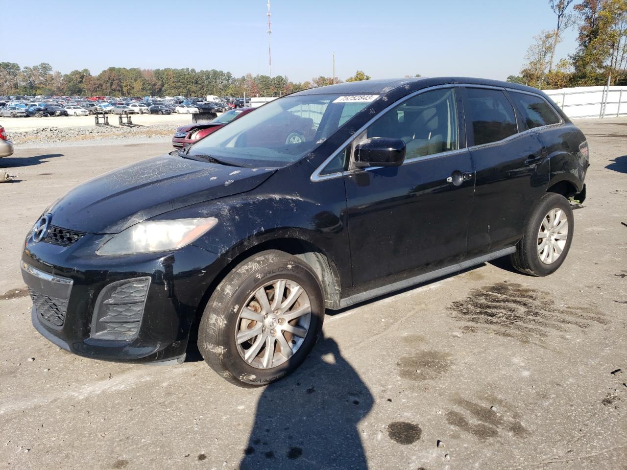 Mazda Cx-7 2010