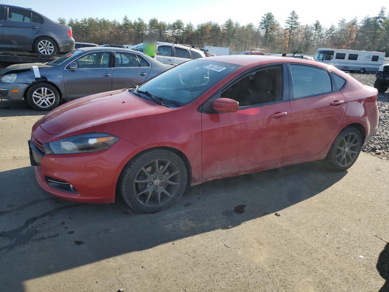 DODGE DART SXT 2013