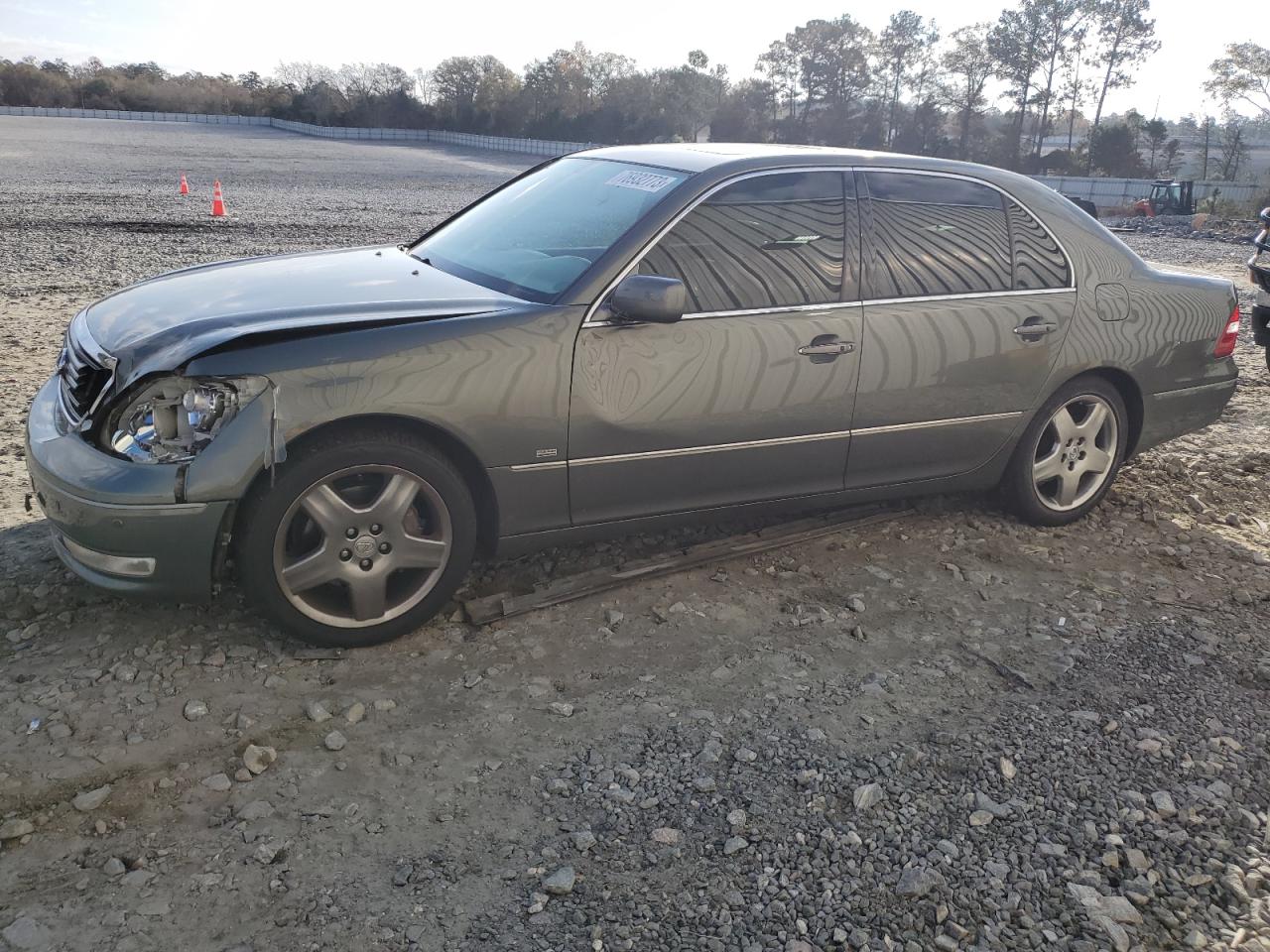 Lexus Ls 430 2004
