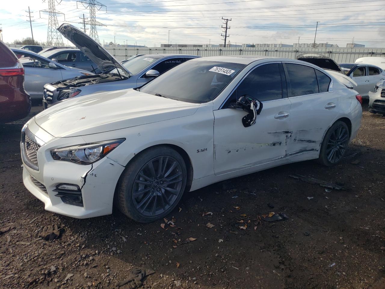 Infiniti Q50 2016