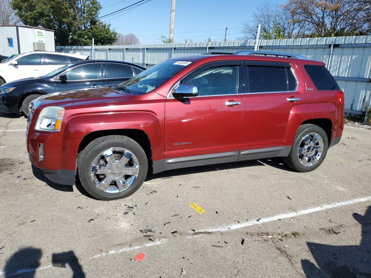 Gmc Terrain 2011