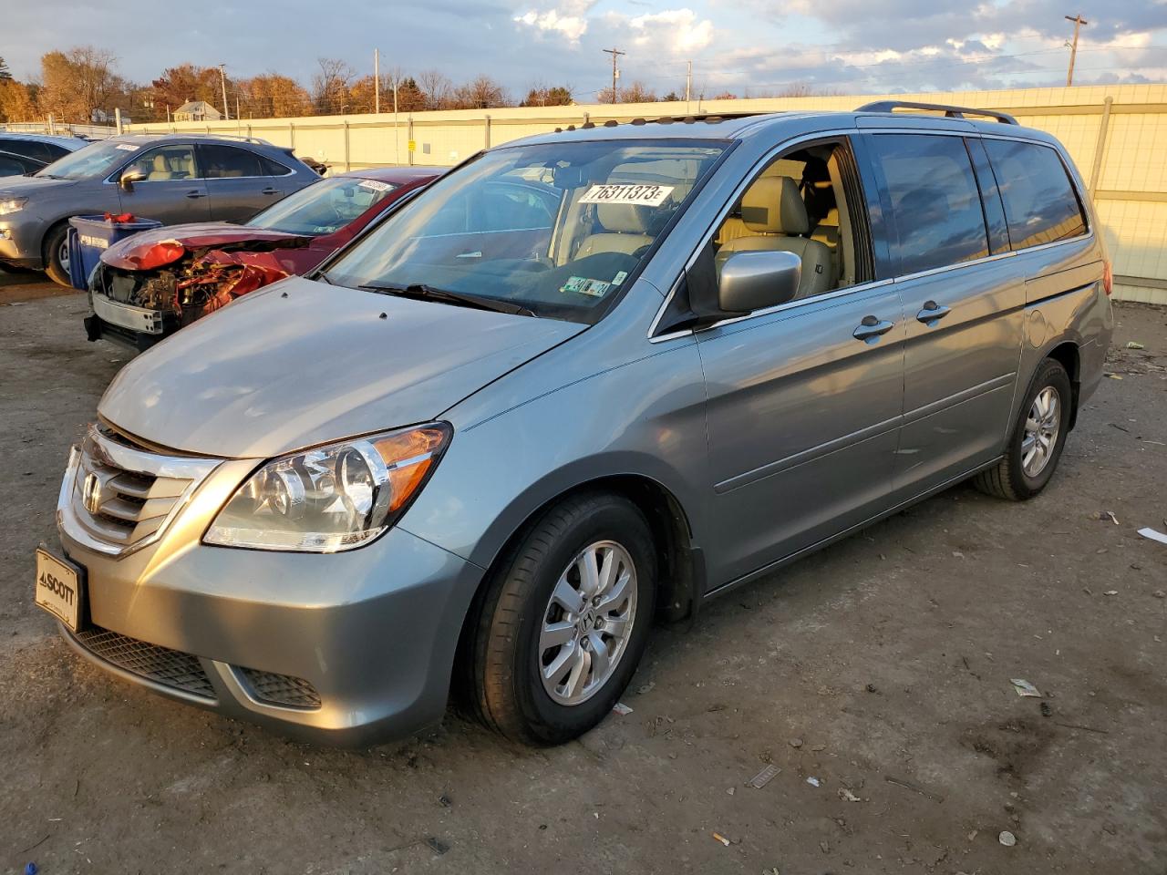 Honda Odyssey 2008